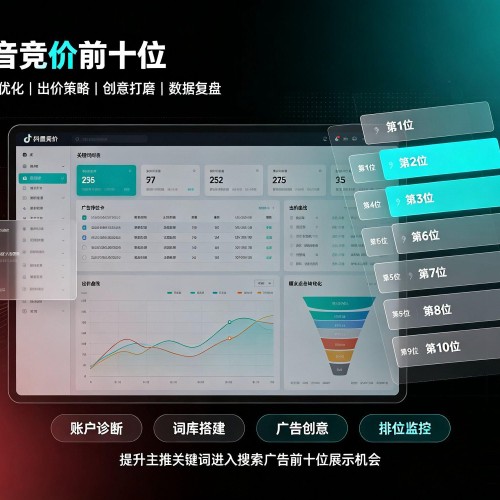 中宁抖音搜索竞价