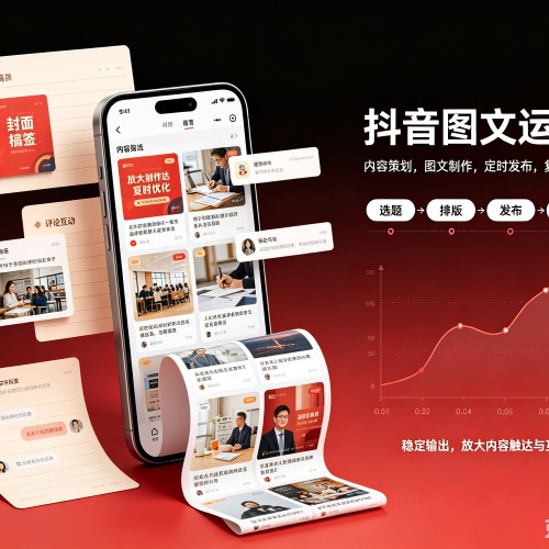 中宁抖音图文代运营服务